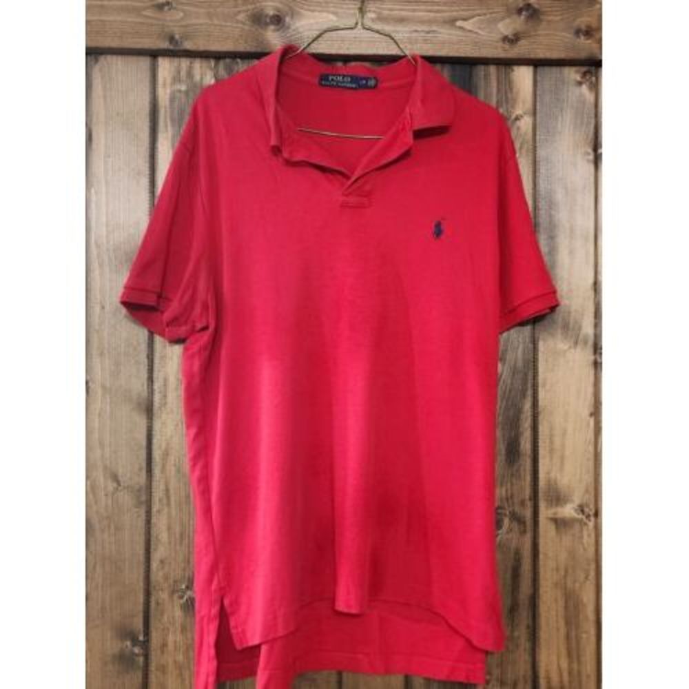 MENS RALPH LAUREN SHORT SLEEVE POLO SHIRT‎